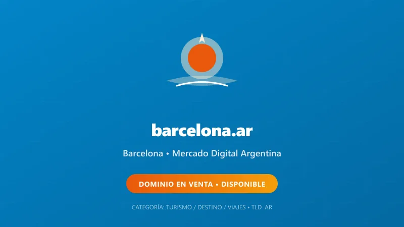 Identidad gráfica y activo digital para Barcelona en Argentina